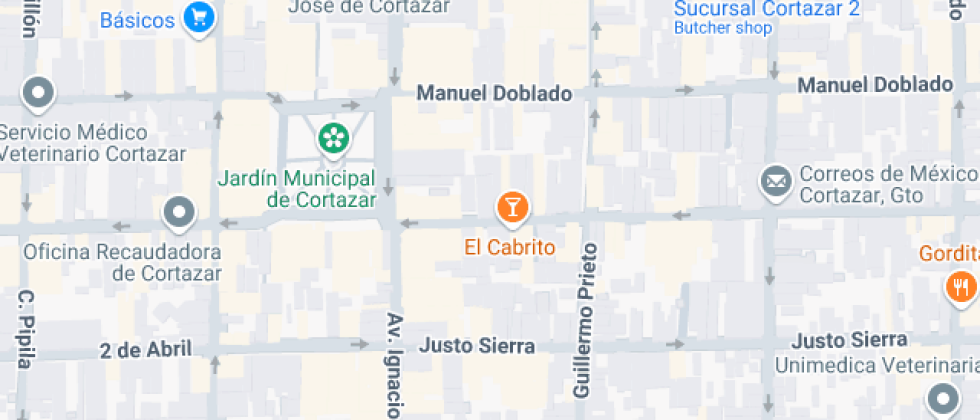 Estudios Bajio, Plantel Cortazar