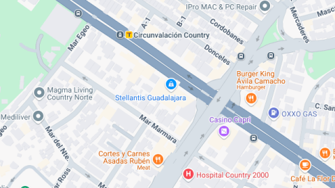 location map image