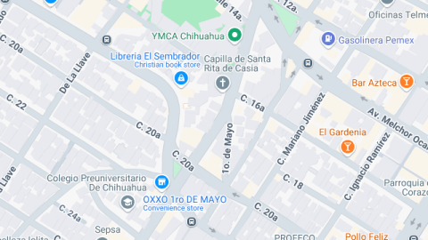 location map image