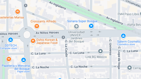 location map image