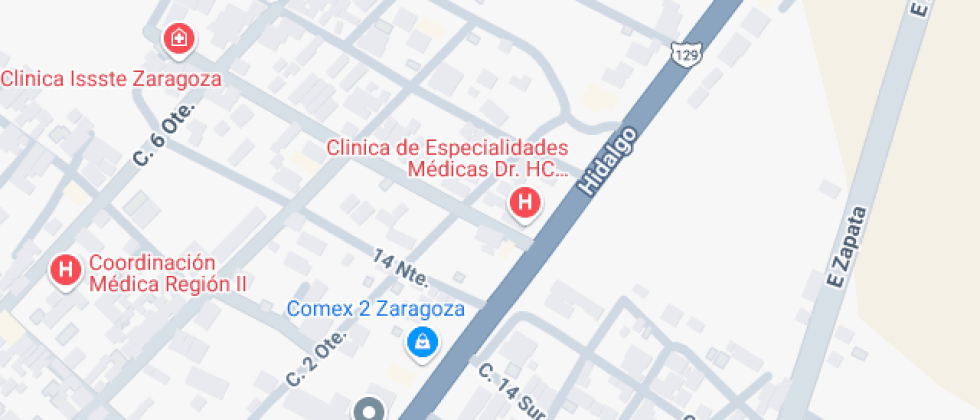 Sierra, Plantel Zaragoza