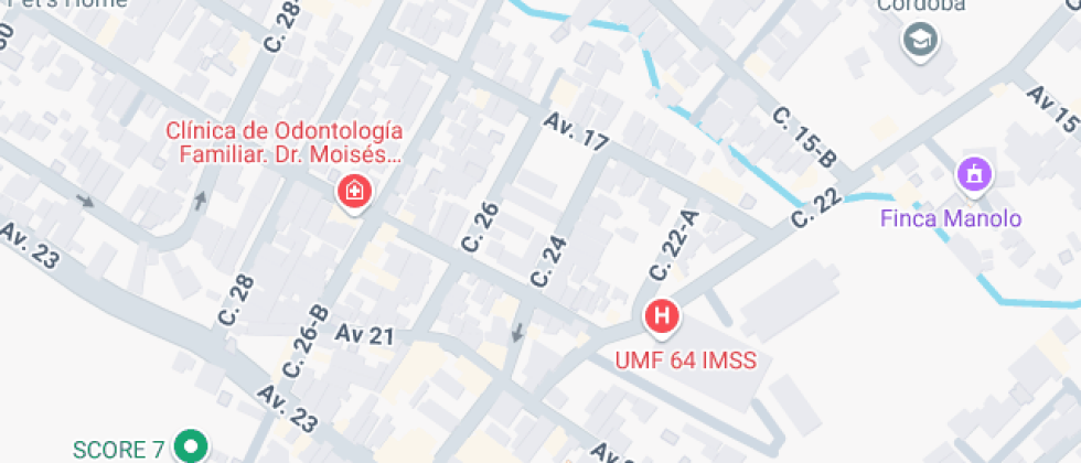 Golfo De México, Campus Cordoba