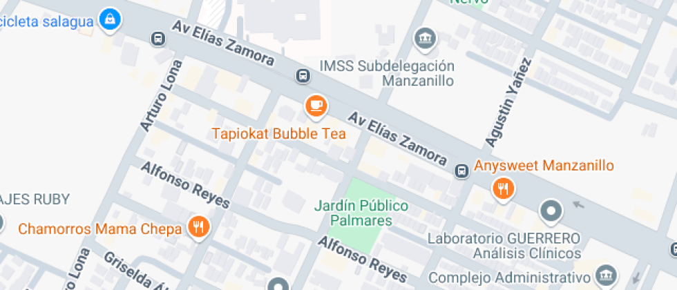 Federico Rangel Fuentes, Campus Manzanillo