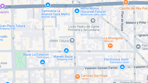 location map image