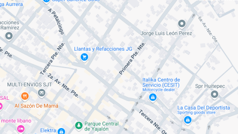 location map image