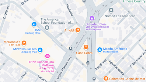 location map image