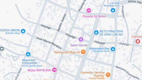 location map image