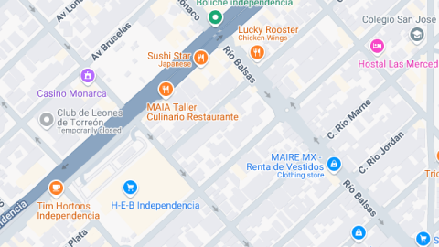 location map image