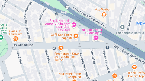 location map image