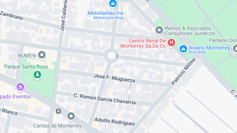 location map image
