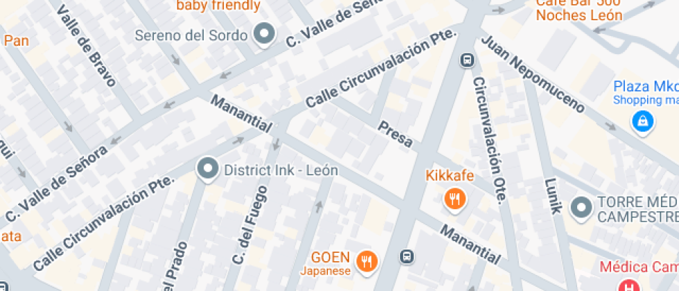 location map image