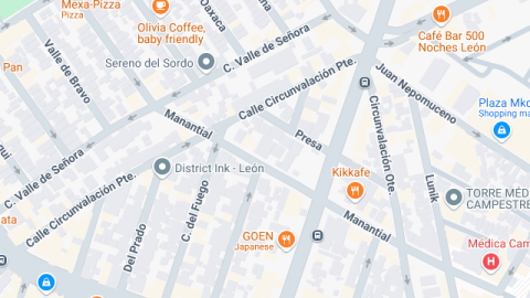 location map image