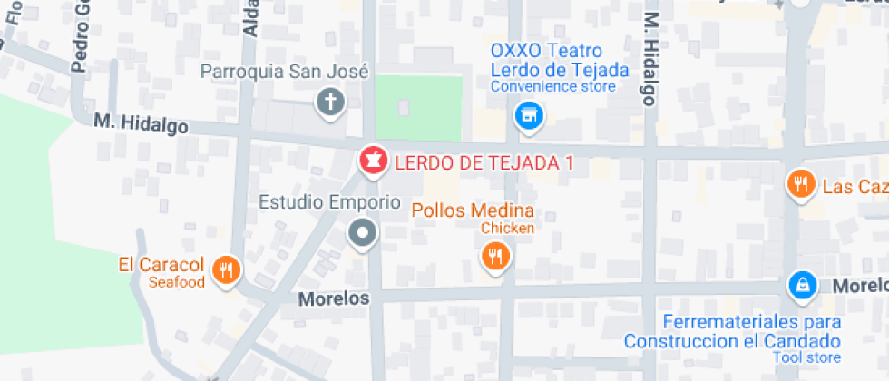 Sistemas Computacionales Lerdo De Tejada