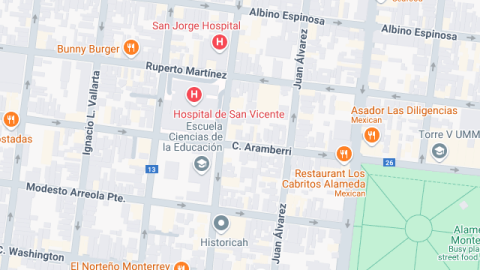 location map image
