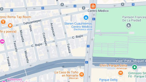 location map image