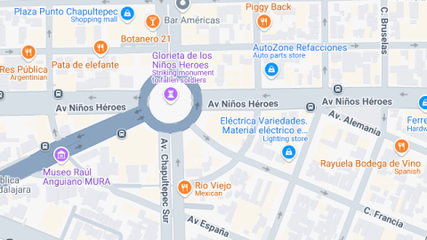 location map image