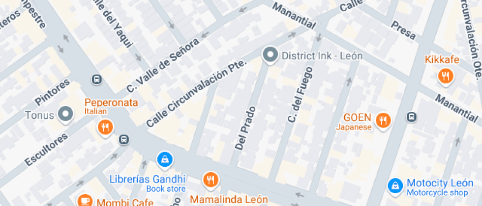 location map image