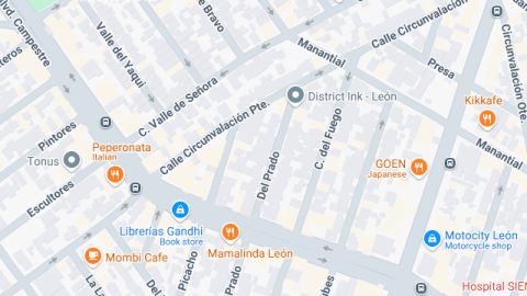 location map image