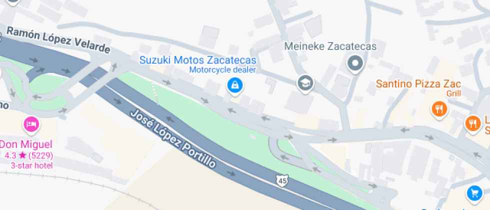 Dr. Carlos Coqui, Campus Zacatecas