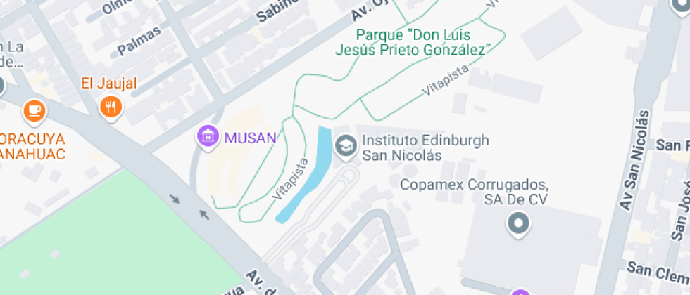 location map image