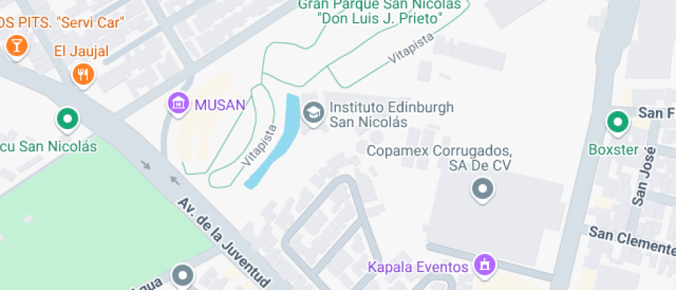 location map image