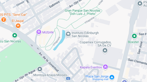 location map image