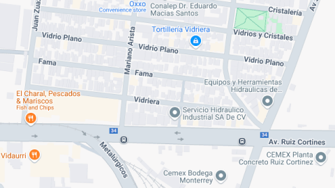 location map image