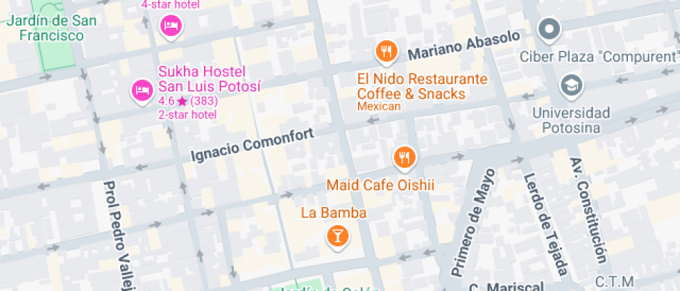 location map image