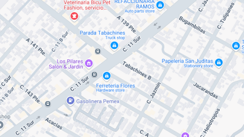 location map image