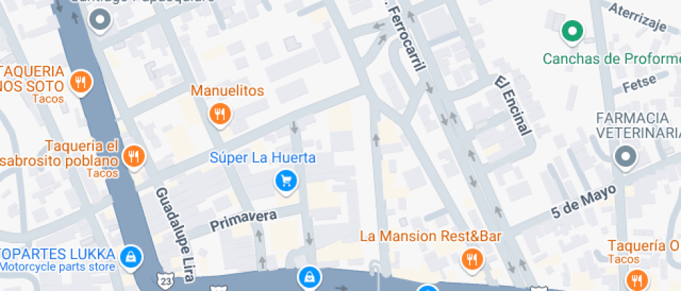 Dolores Del Rio, Extension Santiago Papasquiaro, Dgo.