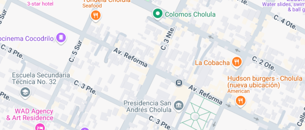 location map image