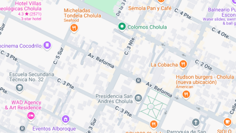 location map image