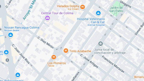 location map image