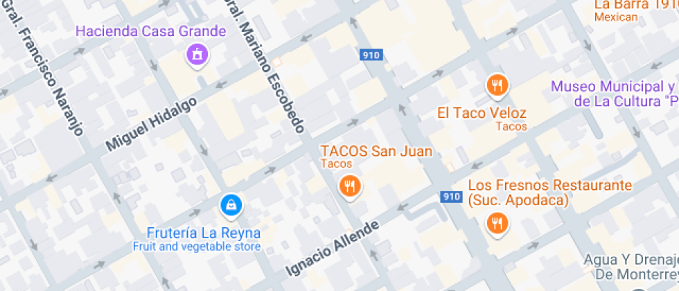 Fleming Plantel Apodaca