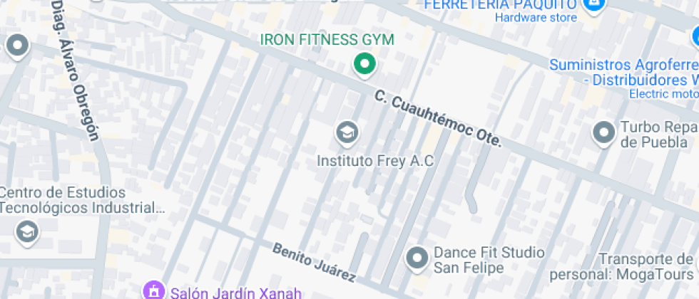 location map image