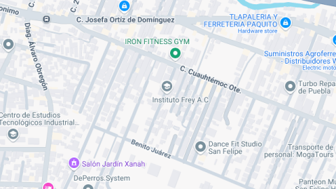 location map image