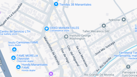 location map image