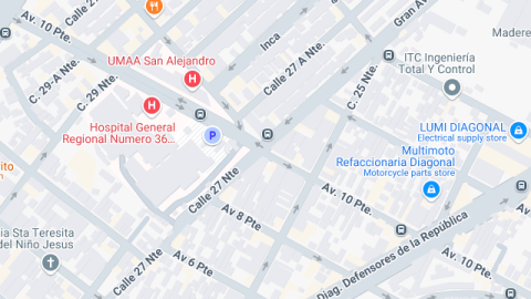 location map image