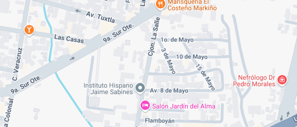 Hispano Jaime Sabines