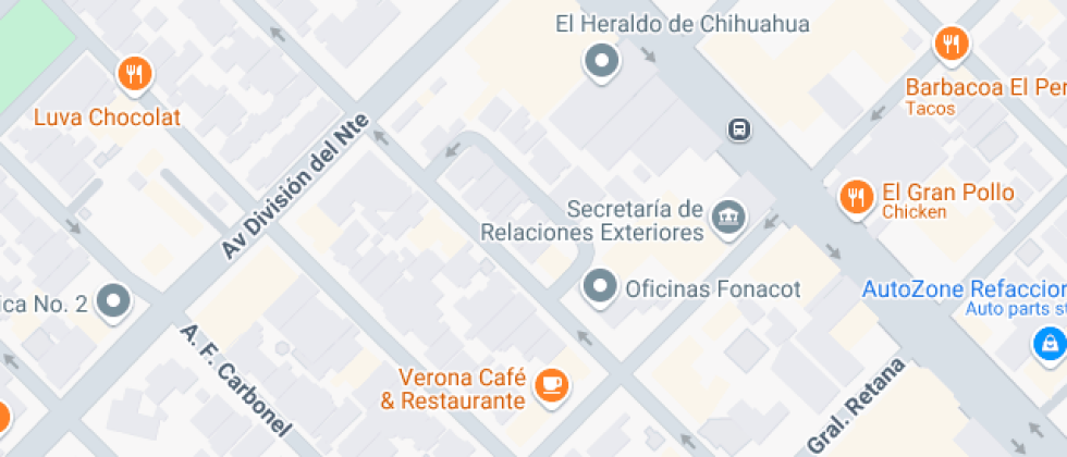 Humanista De Sinaloa, Campus Chihuahua