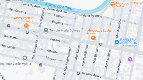 location map image