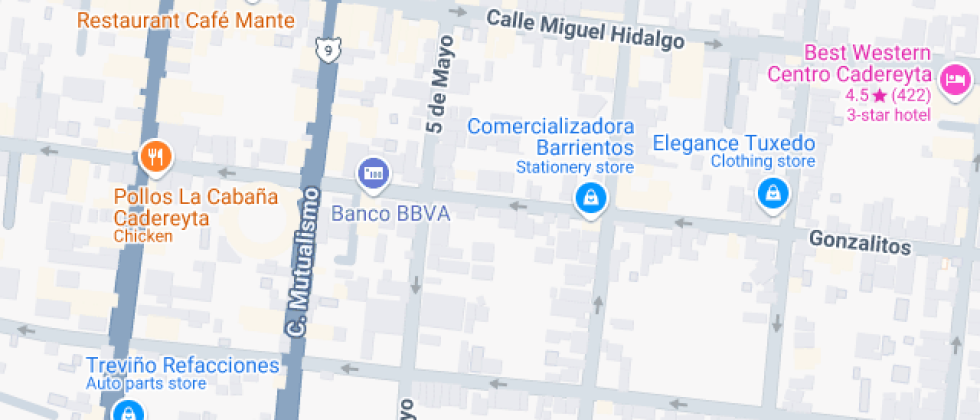 Jean Piaget Cadereyta