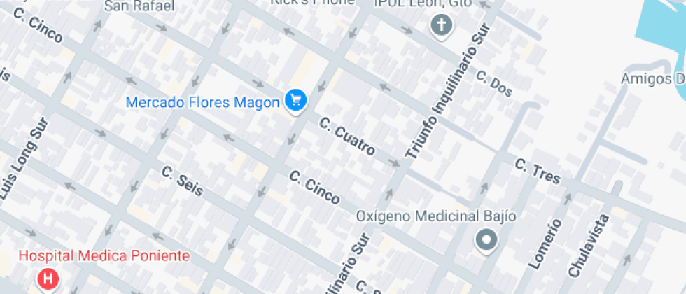 location map image