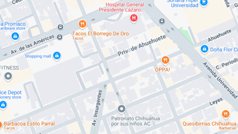 location map image