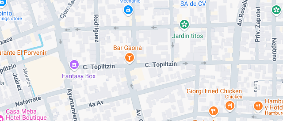 Juarez Lincoln De Tamaulipas