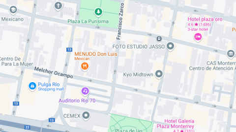 location map image