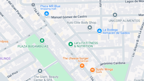 location map image
