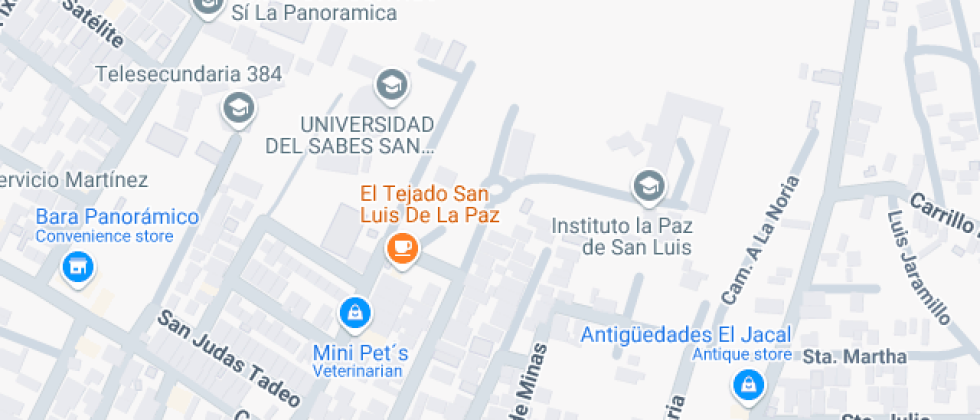 La Paz De San Luis Ac