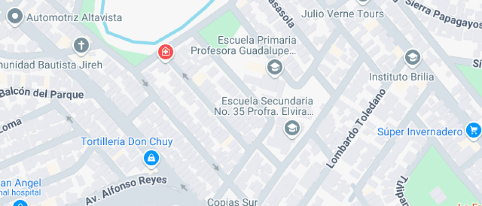 location map image