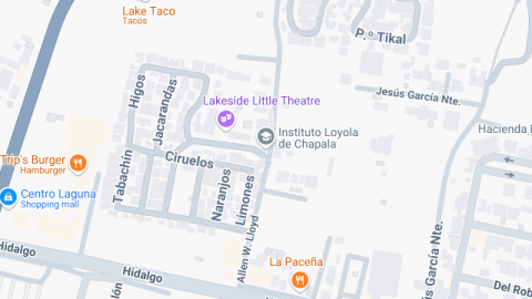 location map image